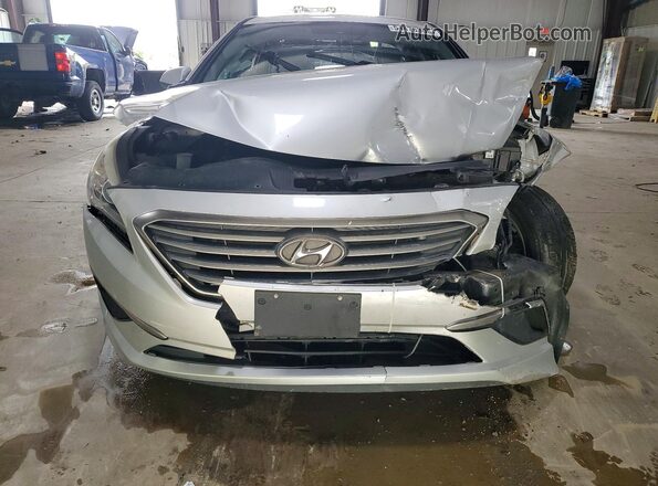 5NPE24AF4HH451280 2017 HYUNDAI SONATA Серебряный 