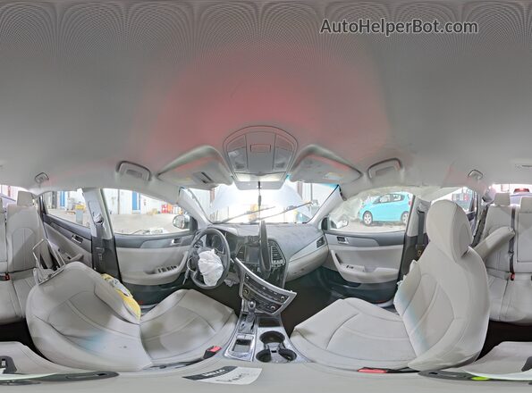 5NPE24AF4HH451280 2017 HYUNDAI SONATA Серебряный 