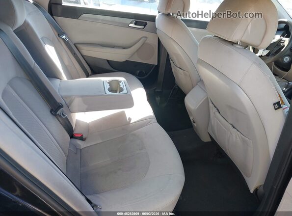 5NPE24AF4HH459685 2017 HYUNDAI SONATA Black VIN կոդի պիտակի տեսք