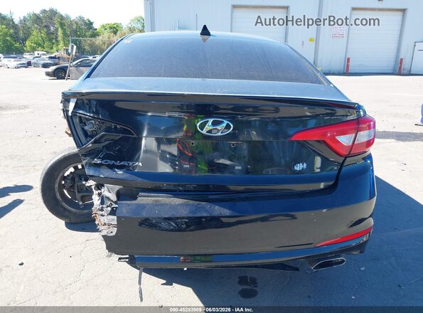 5NPE24AF4HH459685 2017 HYUNDAI SONATA Black 