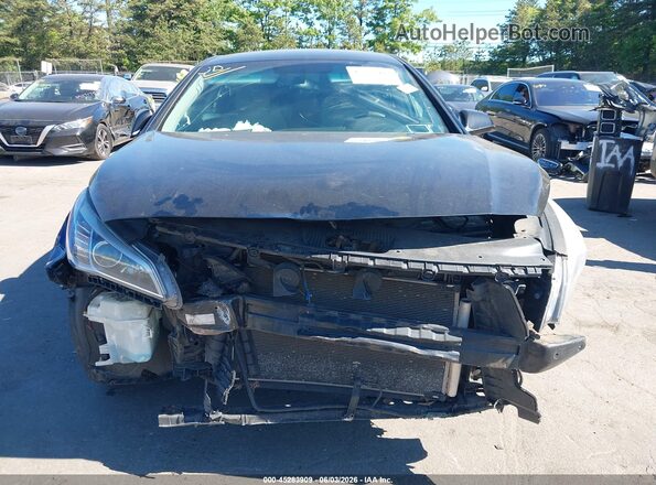 5NPE24AF4HH459685 2017 HYUNDAI SONATA Black Սարքավորումների վահանակի տեսք