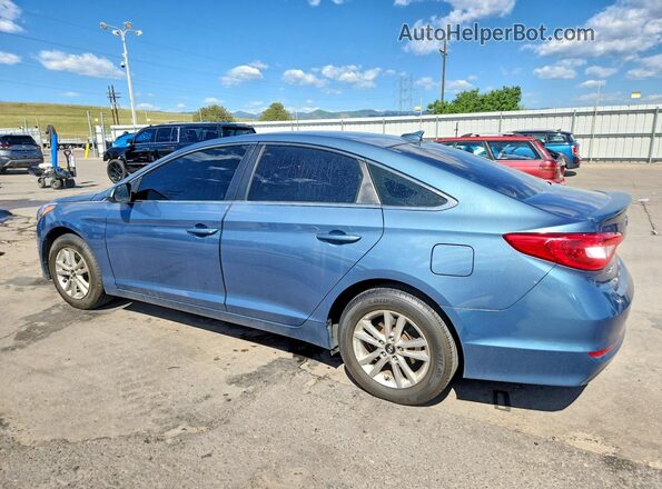5NPE24AF4HH469861 2017 HYUNDAI SONATA Blue Հետևի ձախ