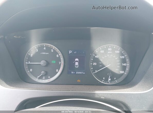 5NPE24AF4HH474784 2017 HYUNDAI SONATA Blue უკანა სავარძლების ხედი