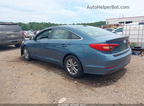 5NPE24AF4HH474784 2017 HYUNDAI SONATA Blue უკანა მარცხენა