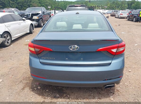 5NPE24AF4HH474784 2017 HYUNDAI SONATA Blue 