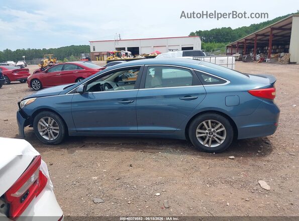 5NPE24AF4HH474784 2017 HYUNDAI SONATA Blue სალონის 360-გრადუსიანი ხედი