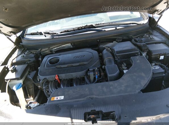 5NPE24AF4HH484540 2017 HYUNDAI SONATA Black 