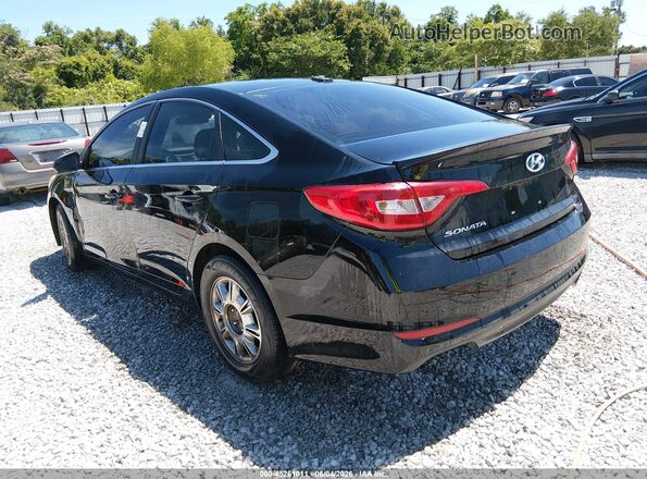 5NPE24AF4HH484540 2017 HYUNDAI SONATA Black 