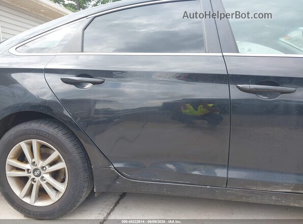 5NPE24AF4HH489964 2017 HYUNDAI SONATA Black 