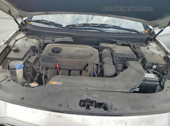 5NPE24AF4HH490970 2017 HYUNDAI SONATA Белый 