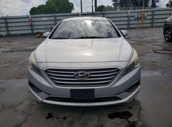 5NPE24AF4HH490970 2017 HYUNDAI SONATA Белый 