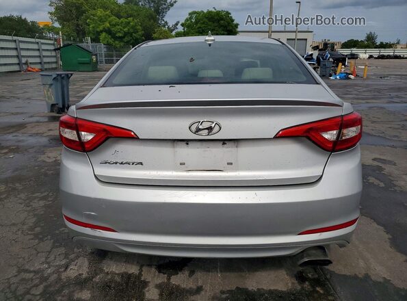 5NPE24AF4HH490970 2017 HYUNDAI SONATA Белый 