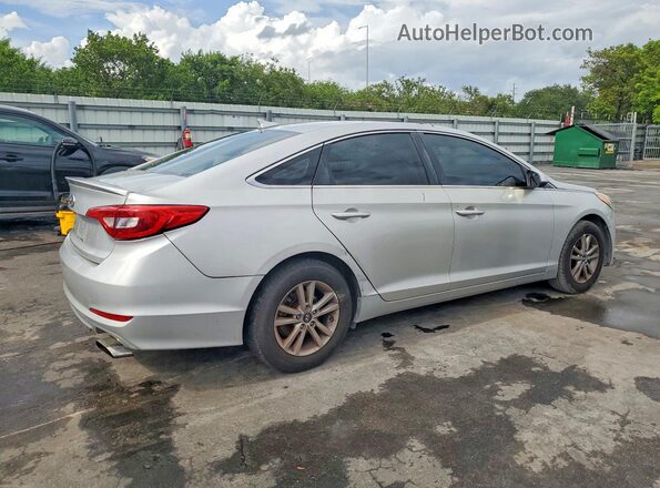 5NPE24AF4HH490970 2017 HYUNDAI SONATA Белый 