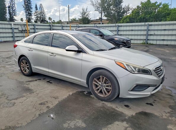 5NPE24AF4HH490970 2017 HYUNDAI SONATA Белый 