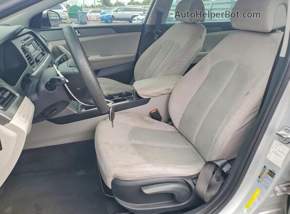 5NPE24AF4HH490970 2017 HYUNDAI SONATA Белый 