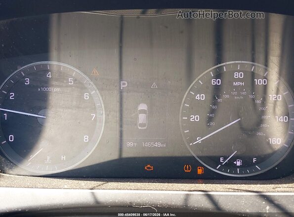 5NPE24AF4HH492525 2017 HYUNDAI SONATA Black Հետևի նստատեղերի տեսք