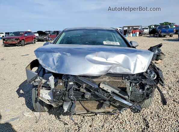 5NPE24AF4HH504981 2017 HYUNDAI SONATA Gray წინა ხედი