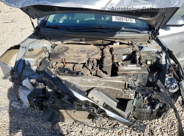 5NPE24AF4HH504981 2017 HYUNDAI SONATA Gray უკანა სალონის ხედი