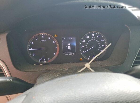 5NPE24AF4HH507847 2017 HYUNDAI SONATA Black 