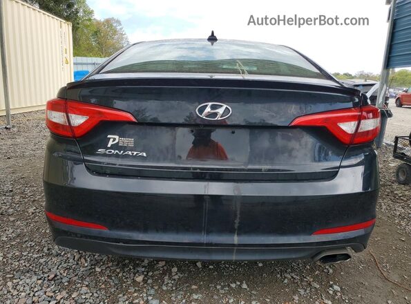 5NPE24AF4HH507847 2017 HYUNDAI SONATA Black 