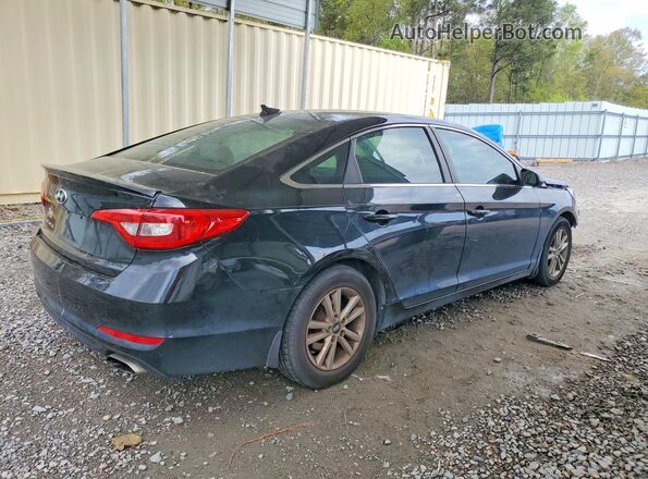 5NPE24AF4HH507847 2017 HYUNDAI SONATA Black 