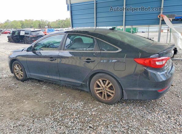 5NPE24AF4HH507847 2017 HYUNDAI SONATA Black 