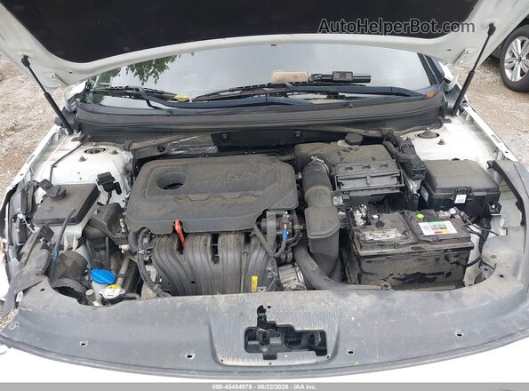 5NPE24AF4HH509064 2017 HYUNDAI SONATA White Vista trasera