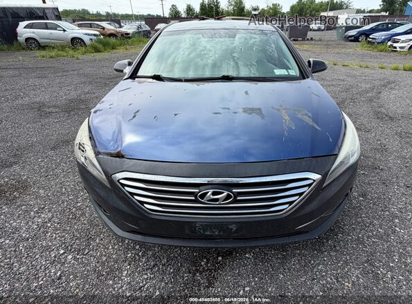 5NPE24AF4HH517469 2017 HYUNDAI SONATA Black 