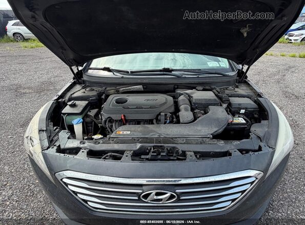 5NPE24AF4HH517469 2017 HYUNDAI SONATA Black 