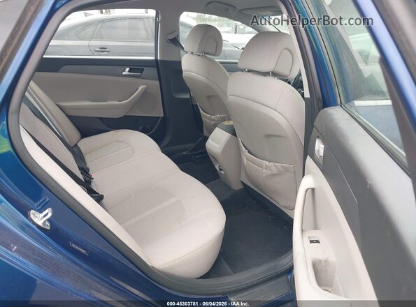 5NPE24AF4HH568972 2017 HYUNDAI SONATA Синий Вид наклейки с VIN-кодом
