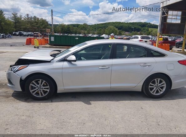 5NPE24AF4HH570320 2017 HYUNDAI SONATA Silver Vista interior de 360 grados
