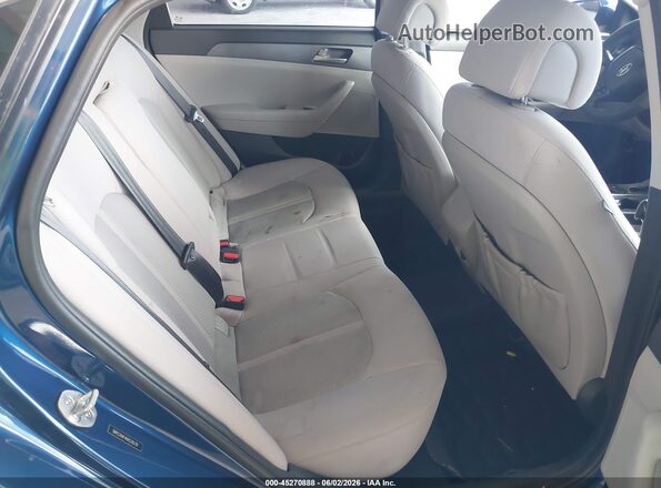 5NPE24AF4HH576179 2017 HYUNDAI SONATA Blue VIN կոդի պիտակի տեսք