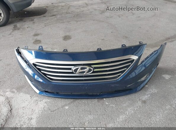 5NPE24AF4HH576179 2017 HYUNDAI SONATA Blue Սարքավորումների վահանակի տեսք
