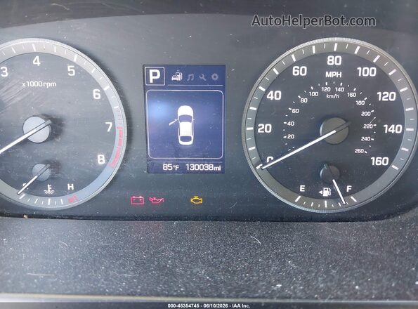 5NPE24AF4HH581320 2017 HYUNDAI SONATA Silver 