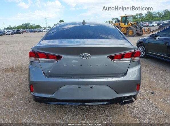 5NPE24AF4JH628819 2018 HYUNDAI SONATA Gray 
