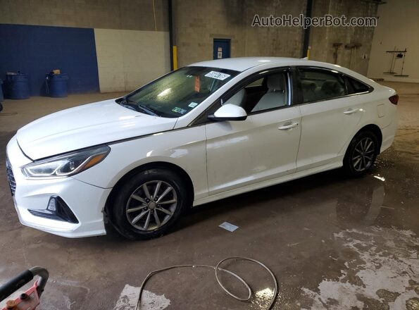 5NPE24AF4JH672092 2018 HYUNDAI SONATA White 