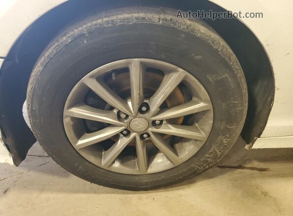 5NPE24AF4JH672092 2018 HYUNDAI SONATA White 