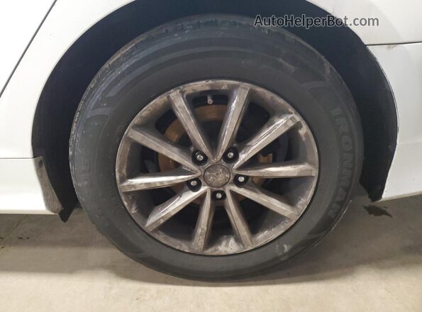 5NPE24AF4JH672092 2018 HYUNDAI SONATA White 