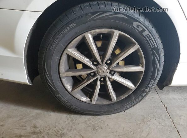 5NPE24AF4JH672092 2018 HYUNDAI SONATA White 