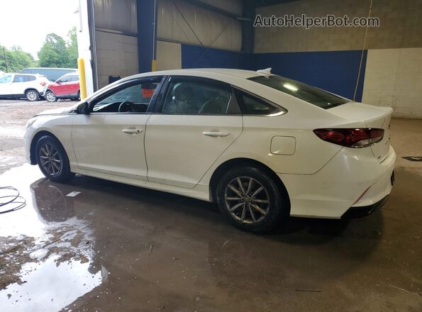5NPE24AF4JH672092 2018 HYUNDAI SONATA White 