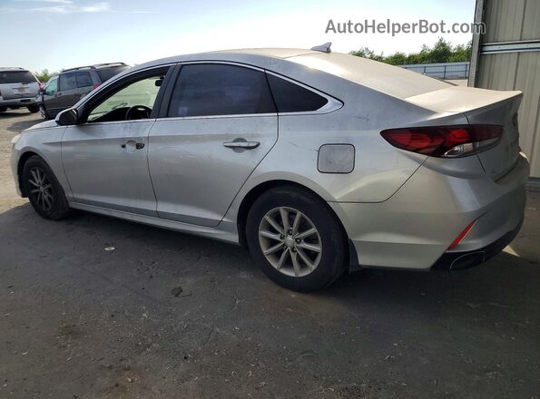 5NPE24AF4JH689829 2018 HYUNDAI SONATA Silver 