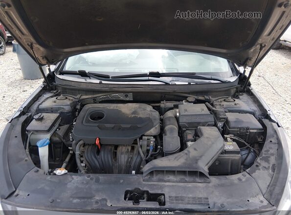 5NPE24AF4KH748489 2019 HYUNDAI SONATA Gray Հետևի տեսք