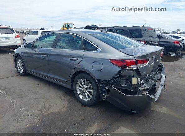 5NPE24AF4KH813471 2019 HYUNDAI SONATA Gray უკანა მარცხენა