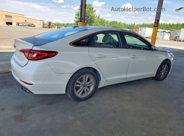 5NPE24AF5GH274169 2016 HYUNDAI SONATA White უკანა მარჯვენა