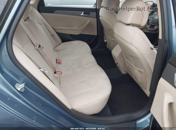 5NPE24AF5GH276858 2016 HYUNDAI SONATA Blue VIN sticker view