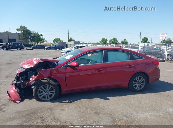 5NPE24AF5GH280408 2016 HYUNDAI SONATA Red Vista interior de 360 grados
