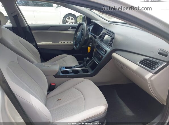 5NPE24AF5GH282465 2016 HYUNDAI SONATA Silver 