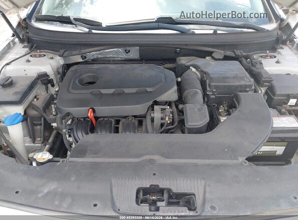 5NPE24AF5GH282465 2016 HYUNDAI SONATA Silver 