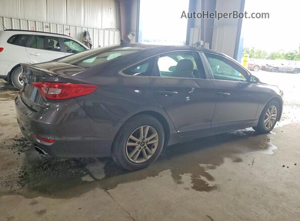 5NPE24AF5GH285110 2016 HYUNDAI SONATA Gray 