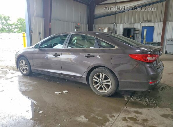 5NPE24AF5GH285110 2016 HYUNDAI SONATA Gray 